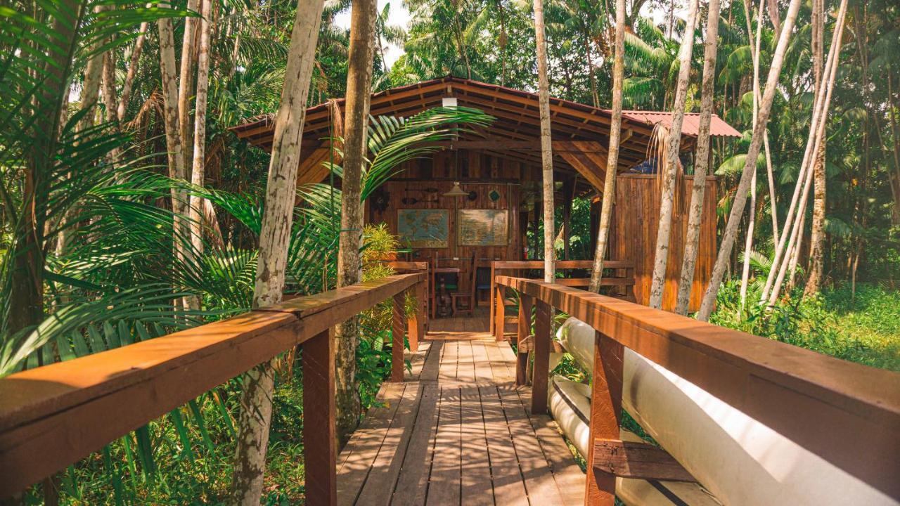 Olaria River Hostel Belém Eksteriør bilde